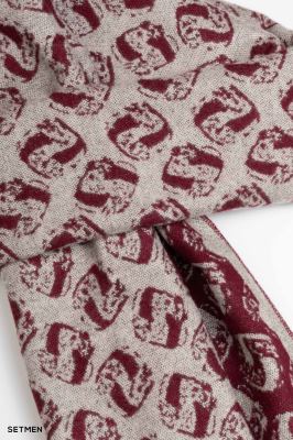 شال گردن مردانه پشمی