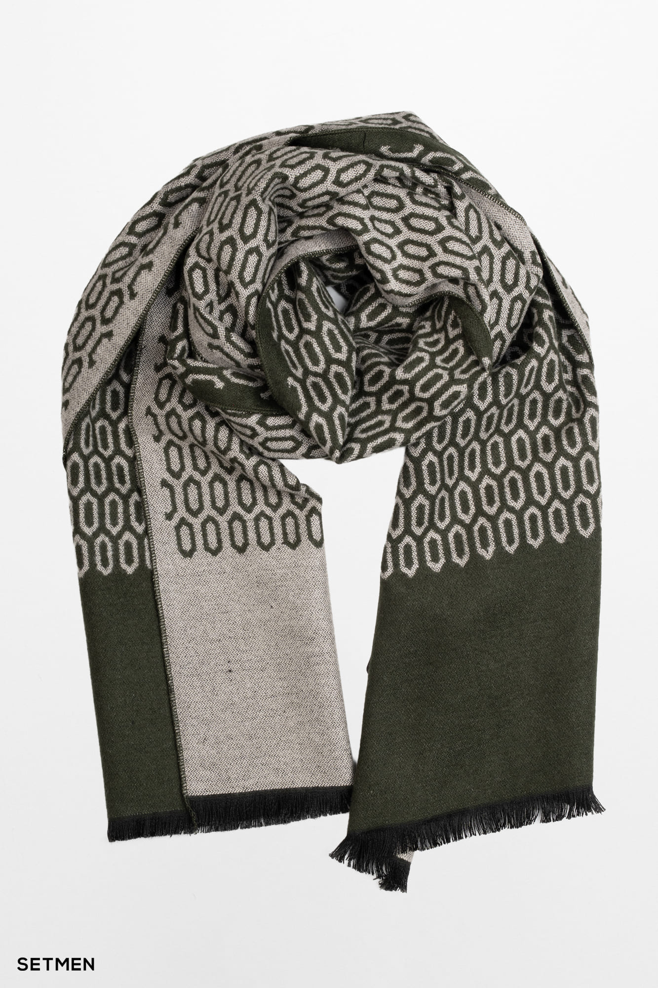 شال گردن مردانه پشمی