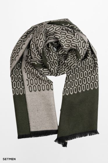 شال گردن مردانه پشمی