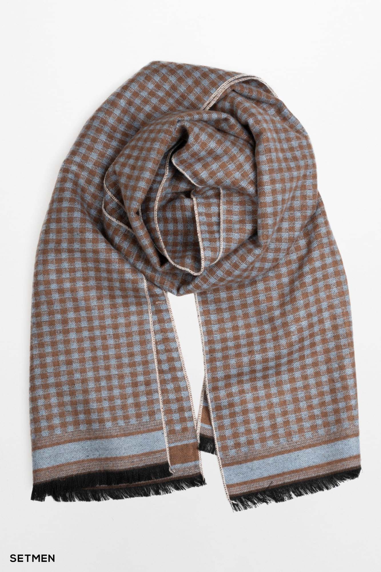 شال گردن مردانه پشمی