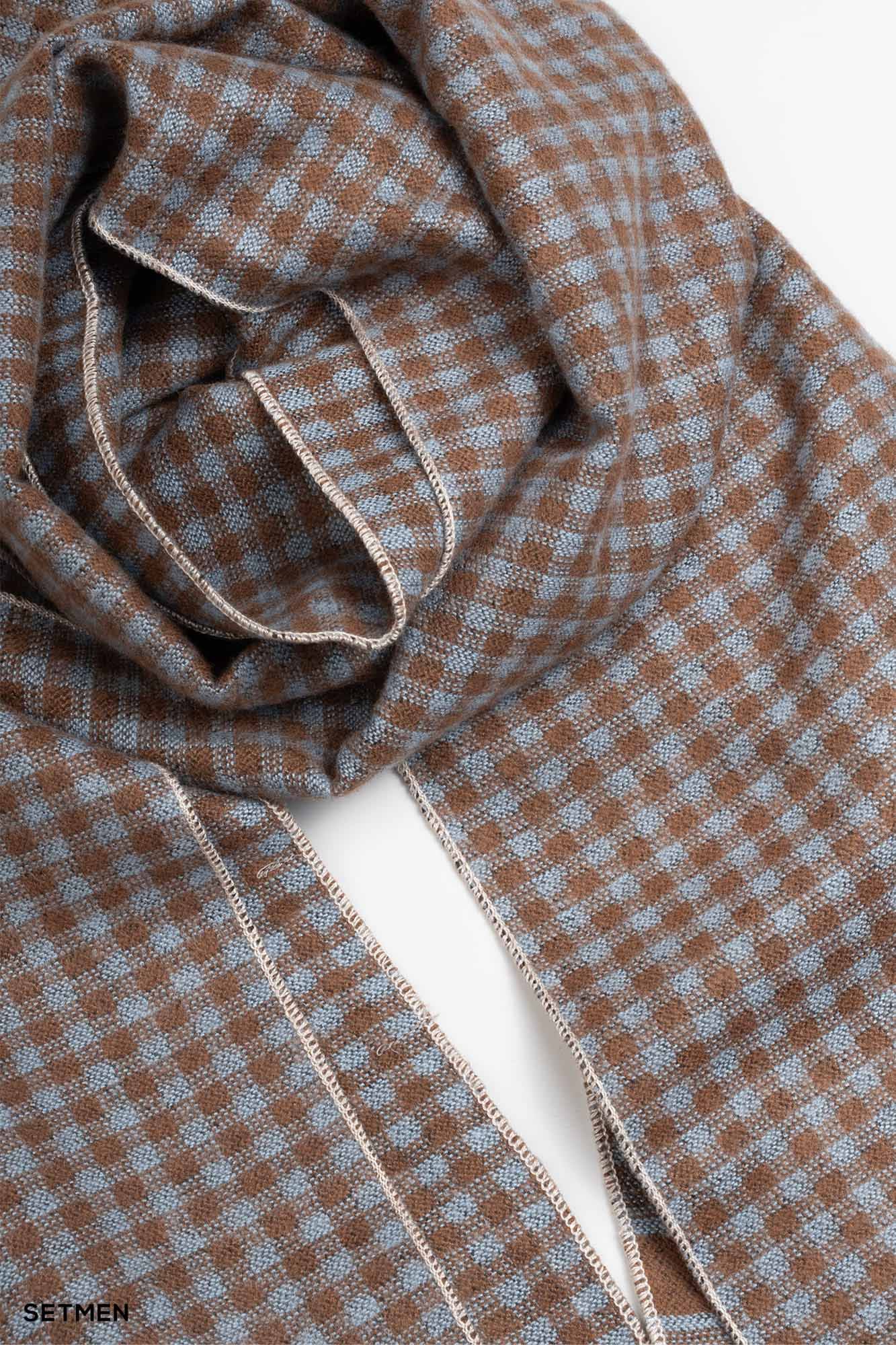 شال گردن مردانه پشمی