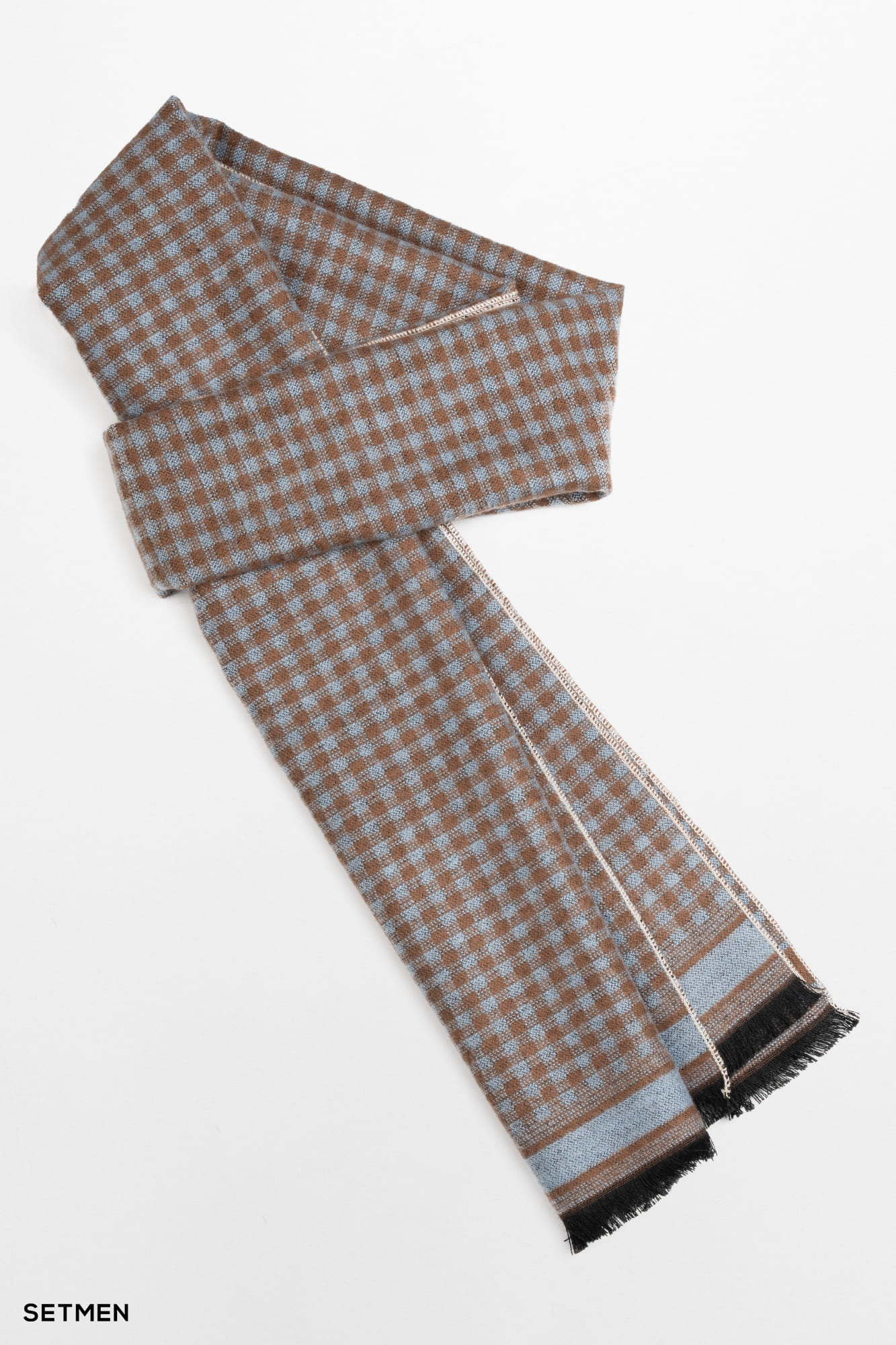 شال گردن مردانه پشمی