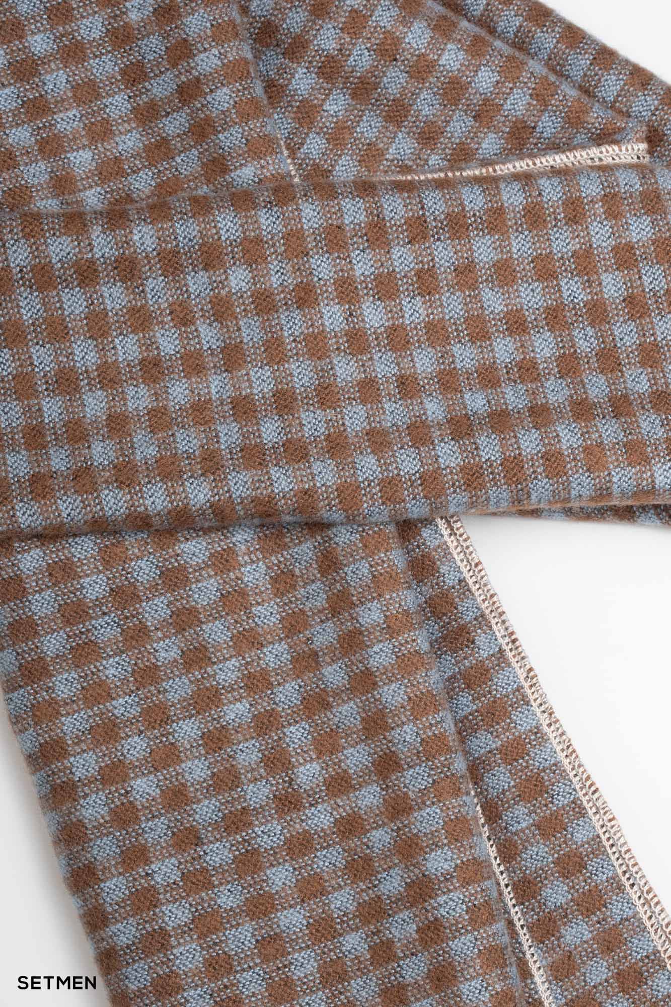 شال گردن مردانه پشمی