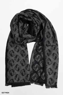 شال گردن مردانه پشمی