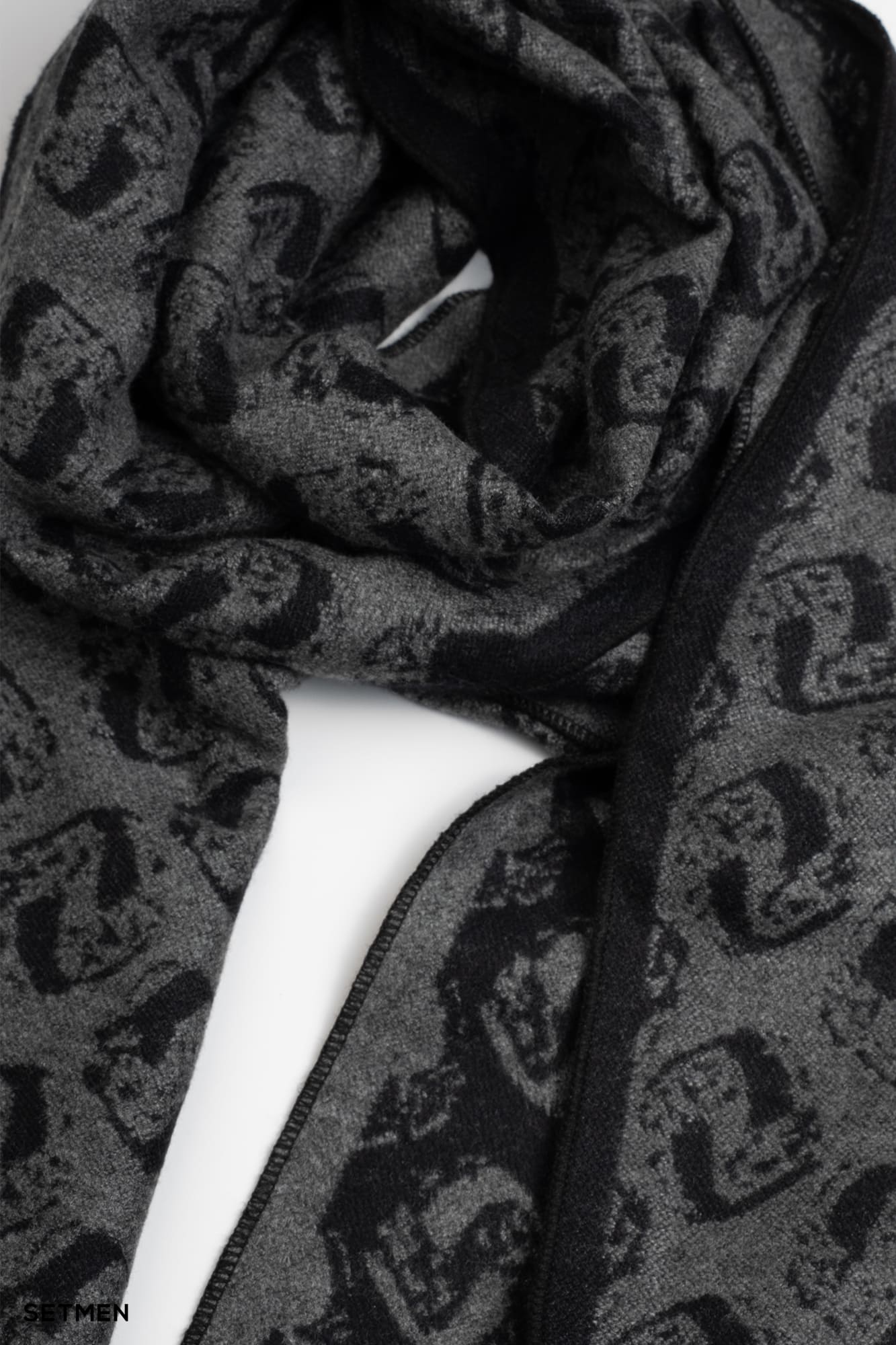 شال گردن مردانه پشمی