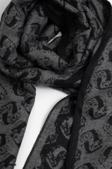 شال گردن مردانه پشمی