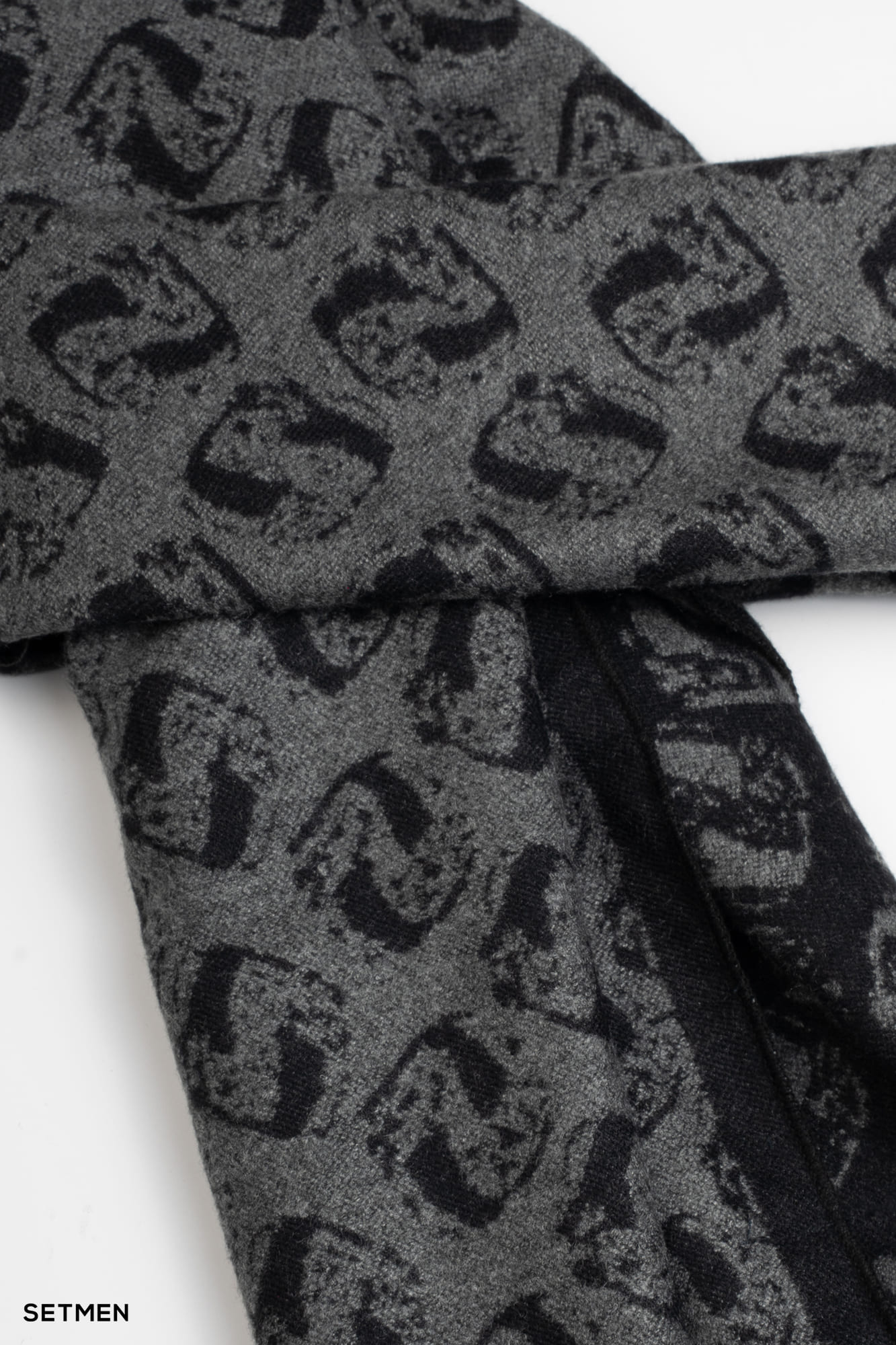 شال گردن مردانه پشمی