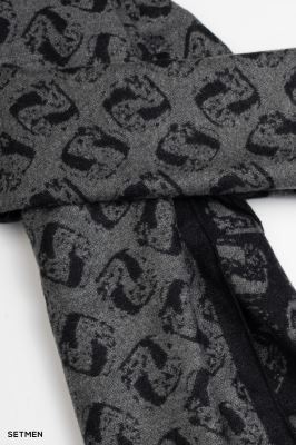 شال گردن مردانه پشمی