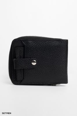 کیف پول چرم فلوتر ست من