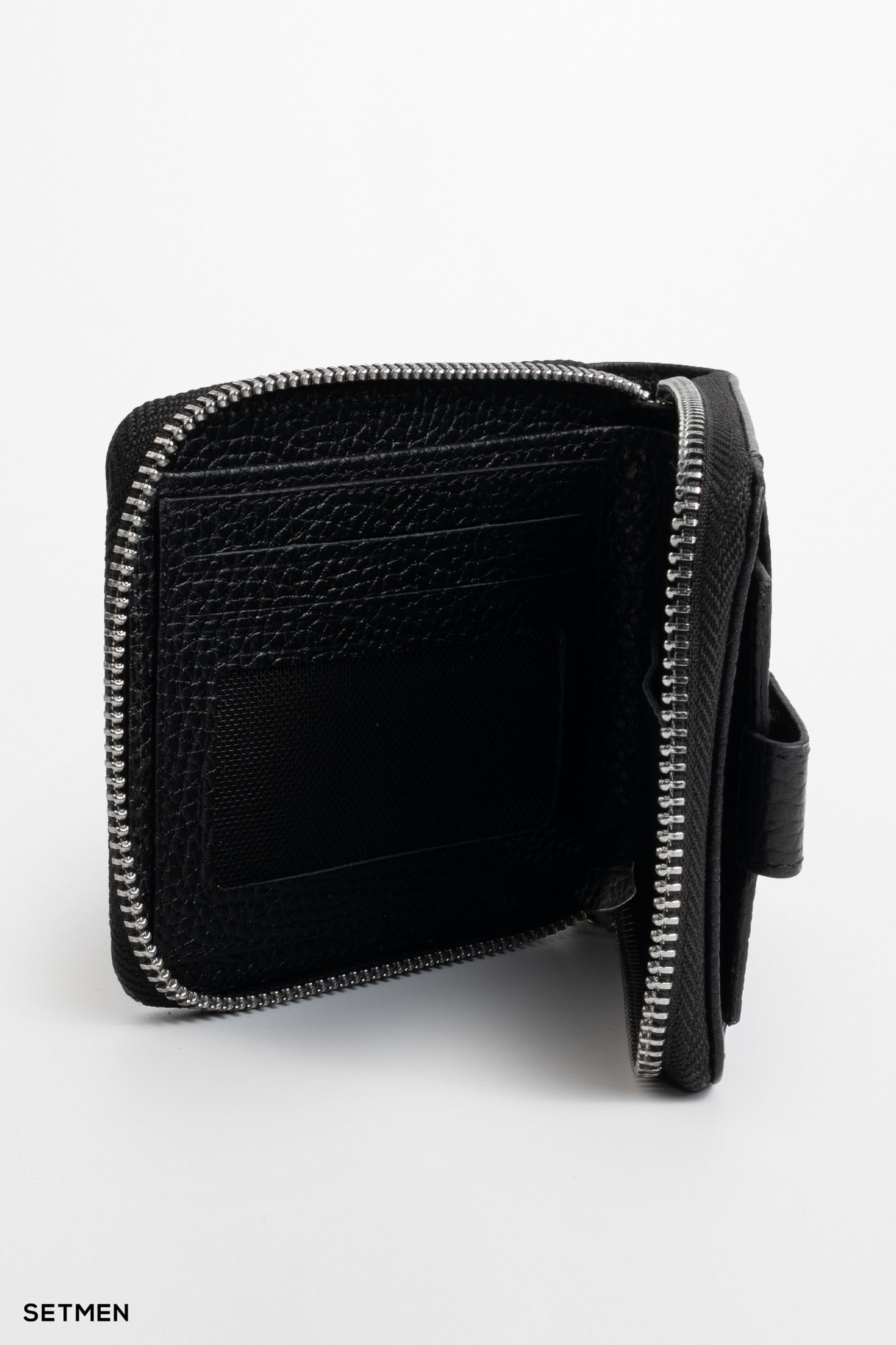 کیف پول چرم فلوتر ست من