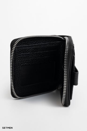 کیف پول چرم فلوتر ست من