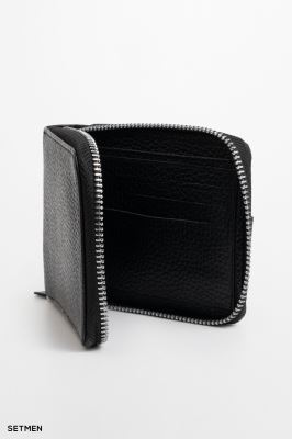 کیف پول چرم فلوتر ست من