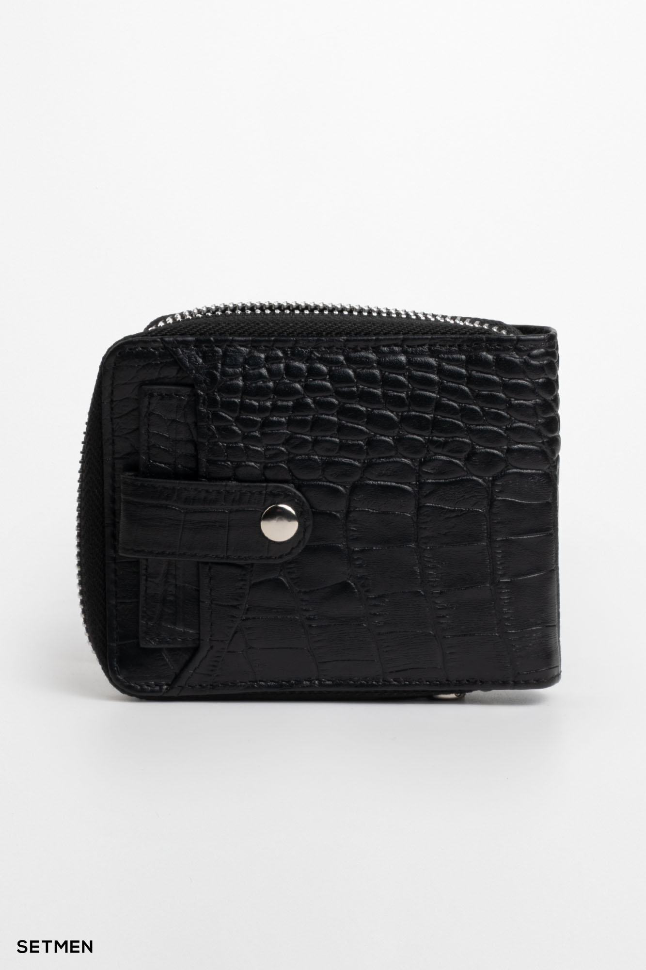 کیف پول چرم پوست ماری ست من