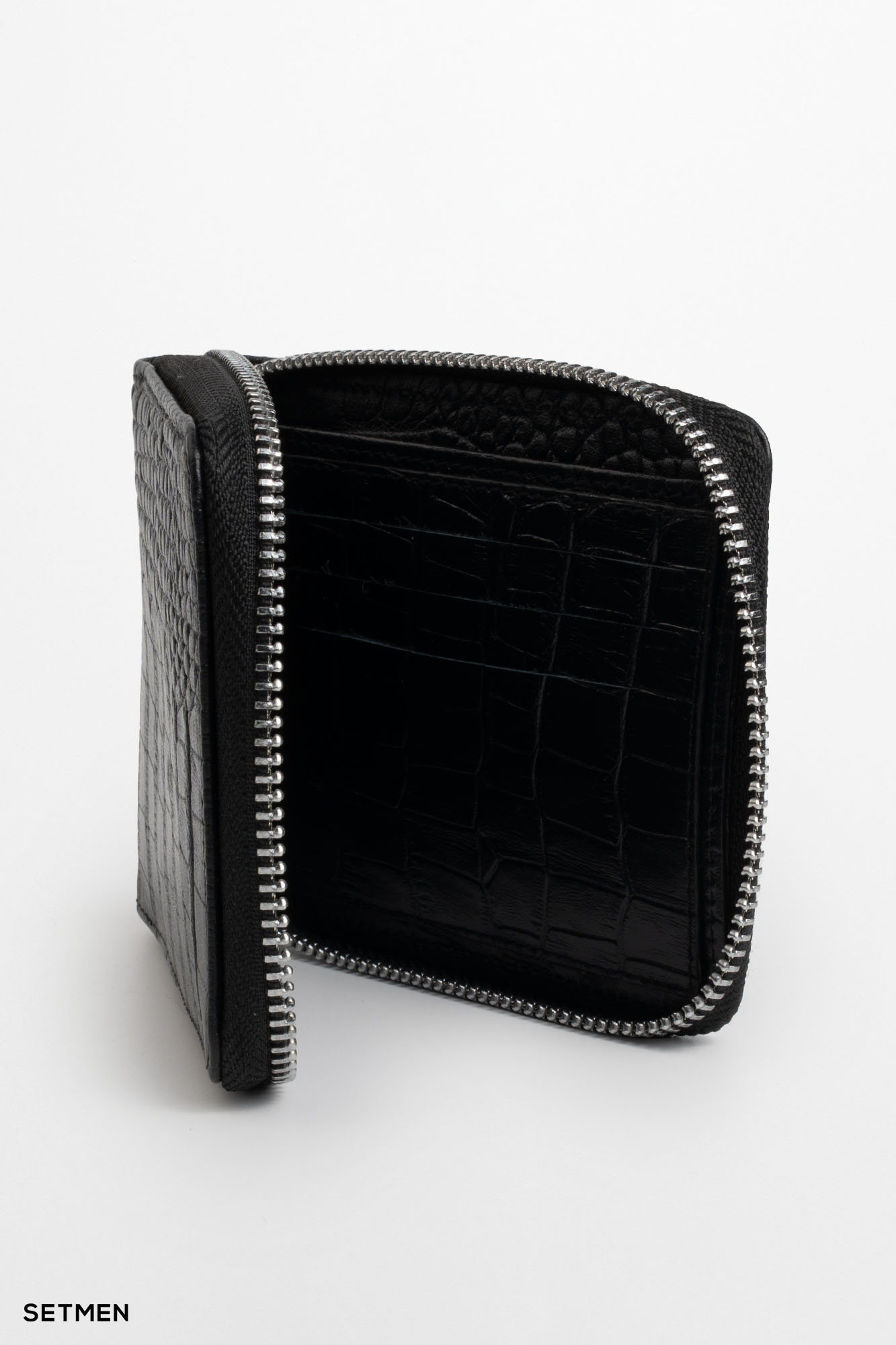 کیف پول چرم پوست ماری ست من