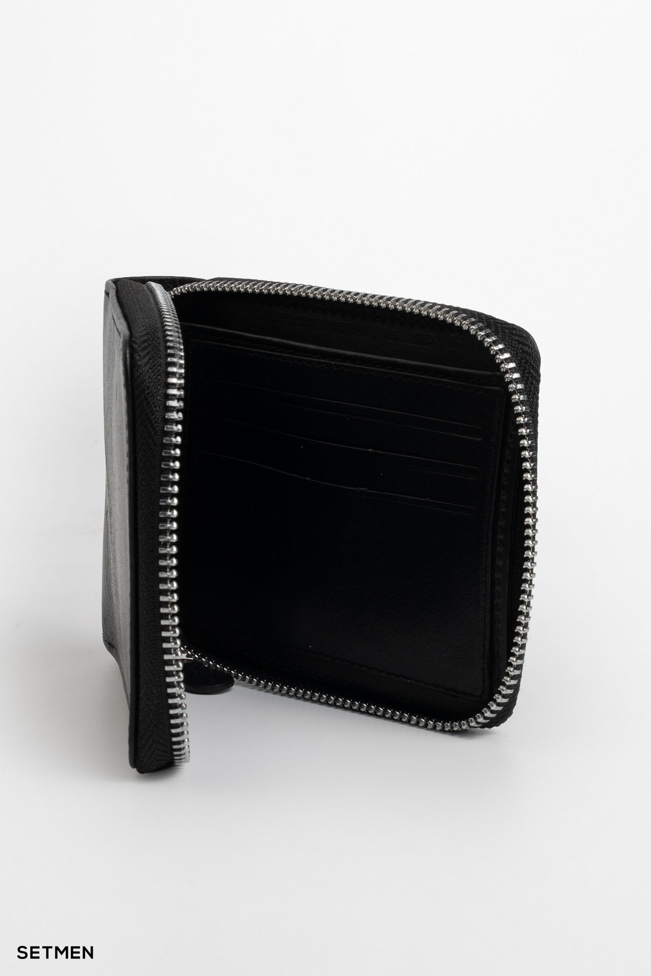 کیف پول چرم ساده ست من