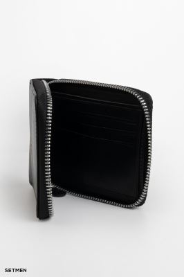 کیف پول چرم ساده ست من