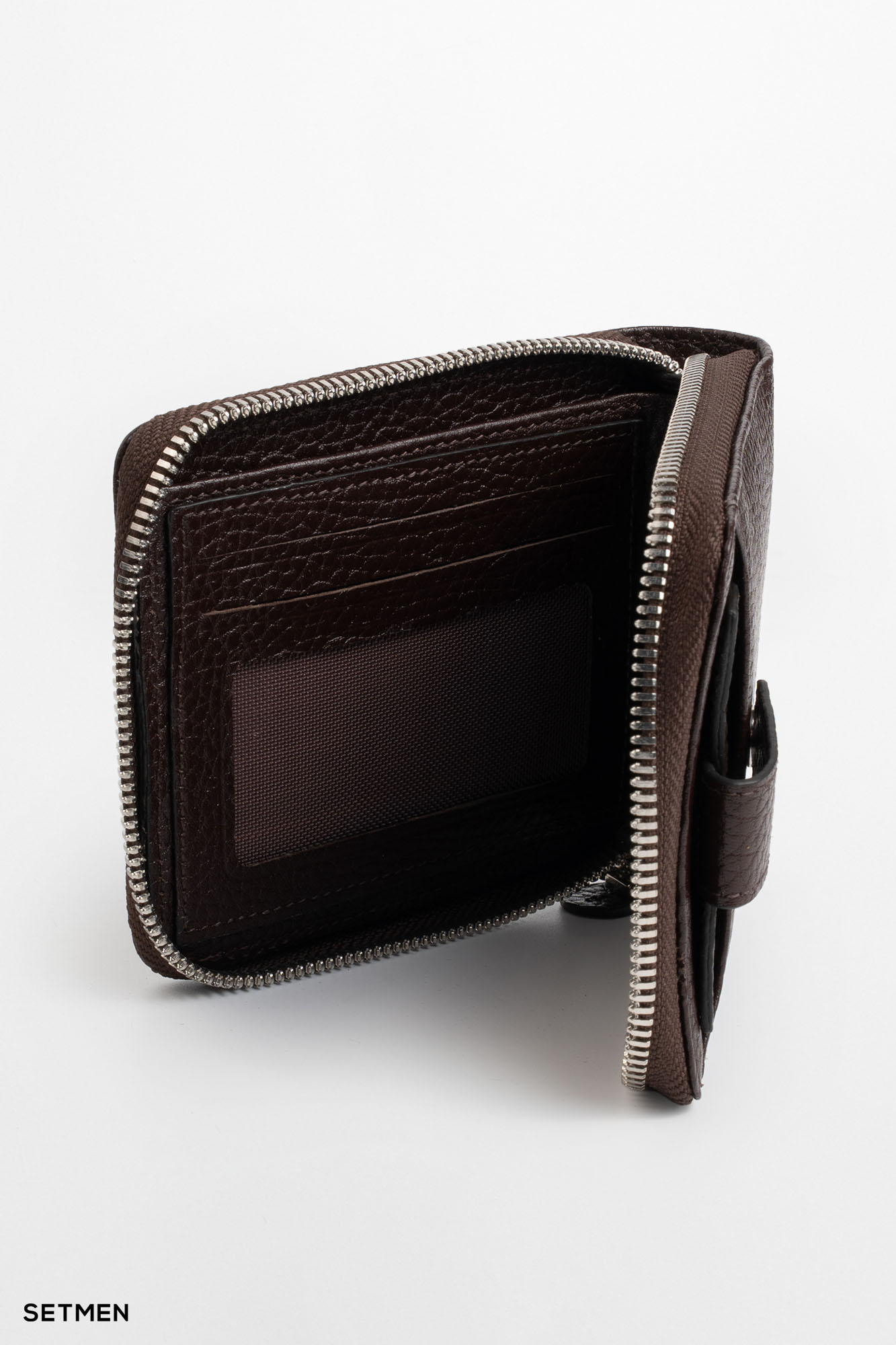 کیف پول چرم فلوتر ست من