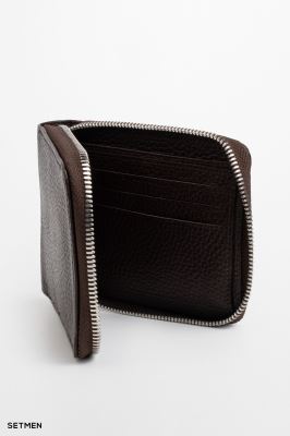 کیف پول چرم فلوتر ست من