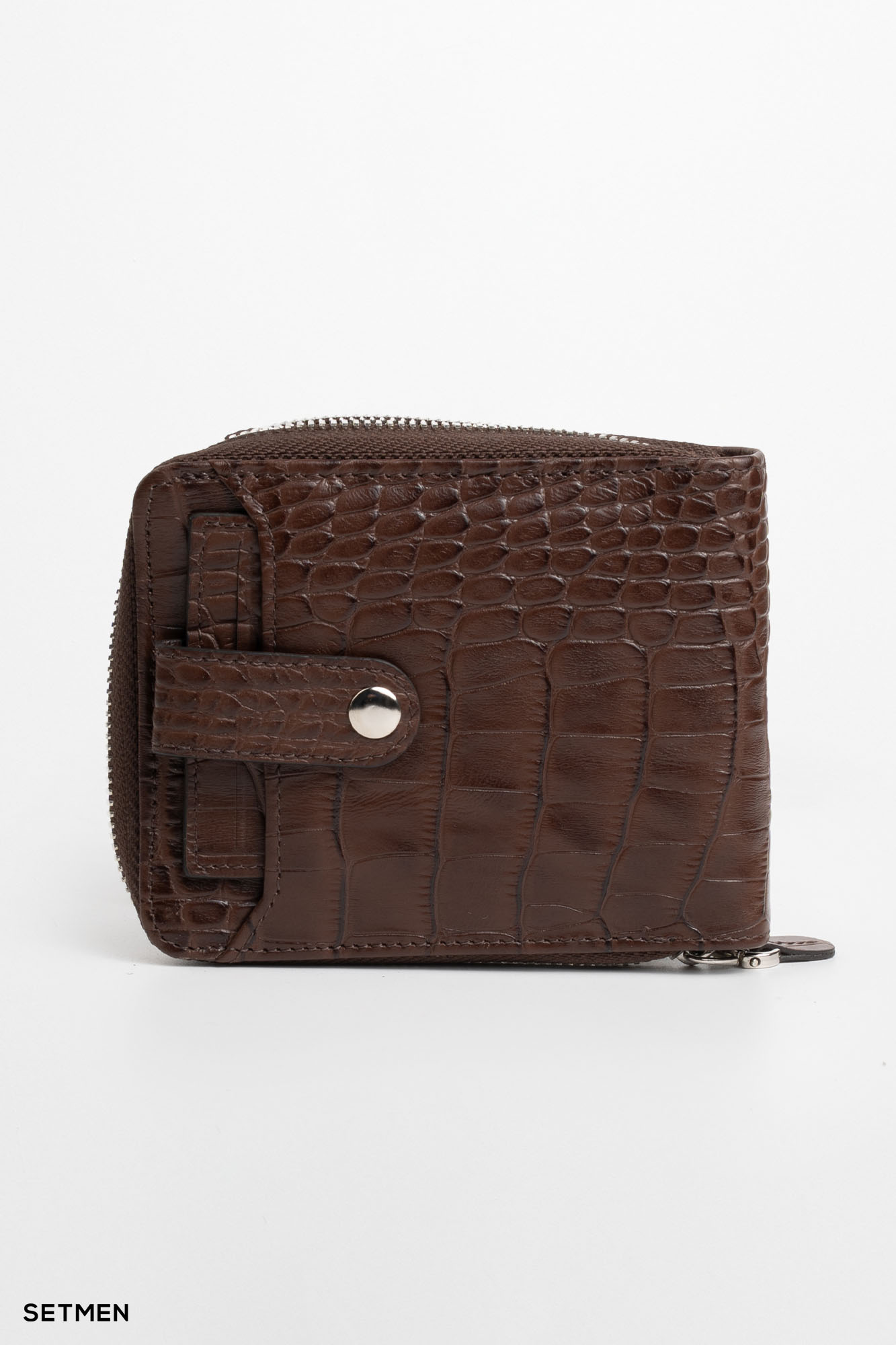 کیف پول چرم پوست ماری ست من