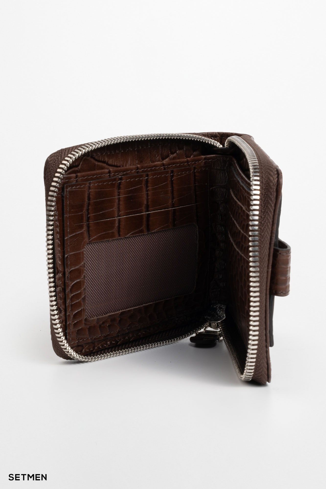 کیف پول چرم پوست ماری ست من