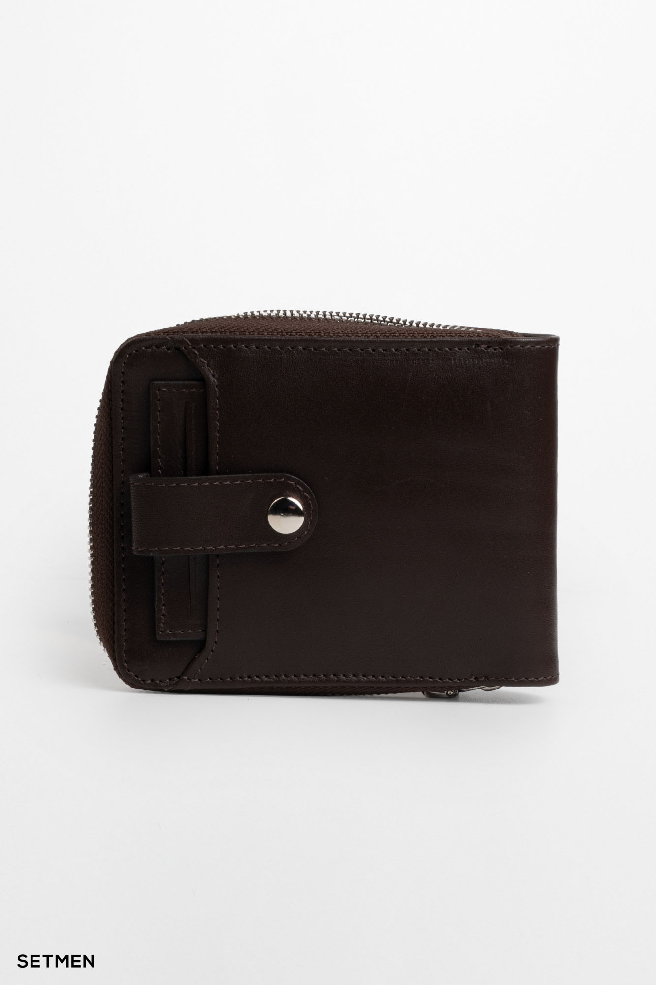 کیف پول چرم ساده ست من