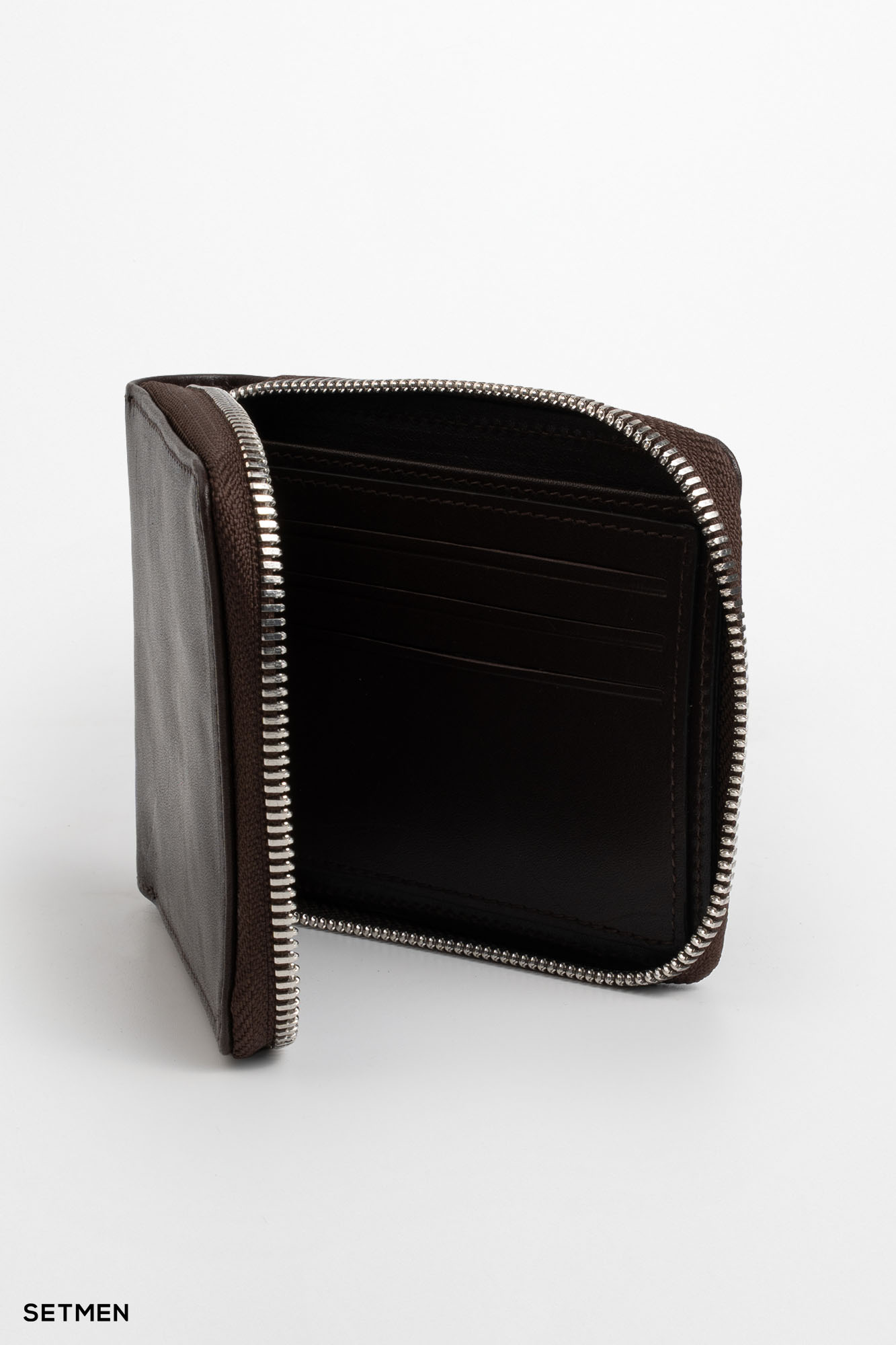 کیف پول چرم ساده ست من