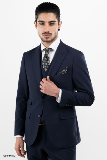 کت و شلوار مردانه WOOL کلاسیک