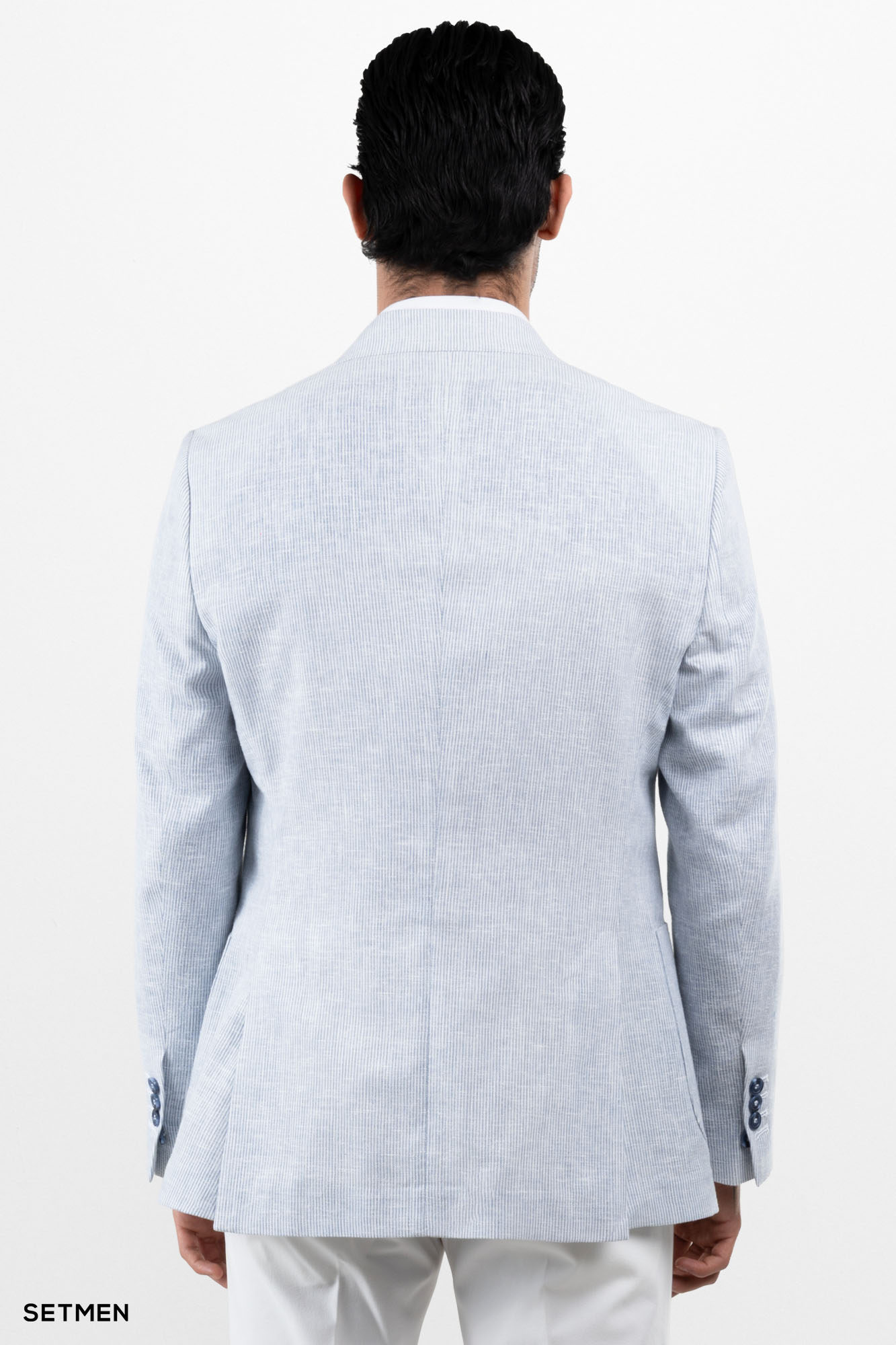 کت مردانه تک لینن دیپلمات