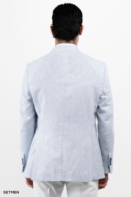 کت مردانه تک لینن دیپلمات