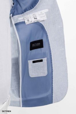 کت مردانه تک لینن دیپلمات