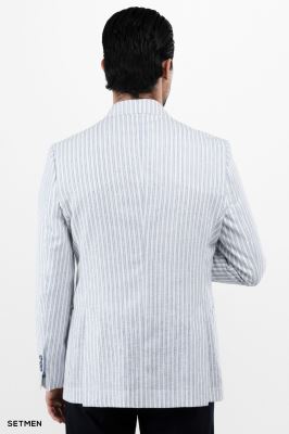 کت مردانه تک لینن دیپلمات