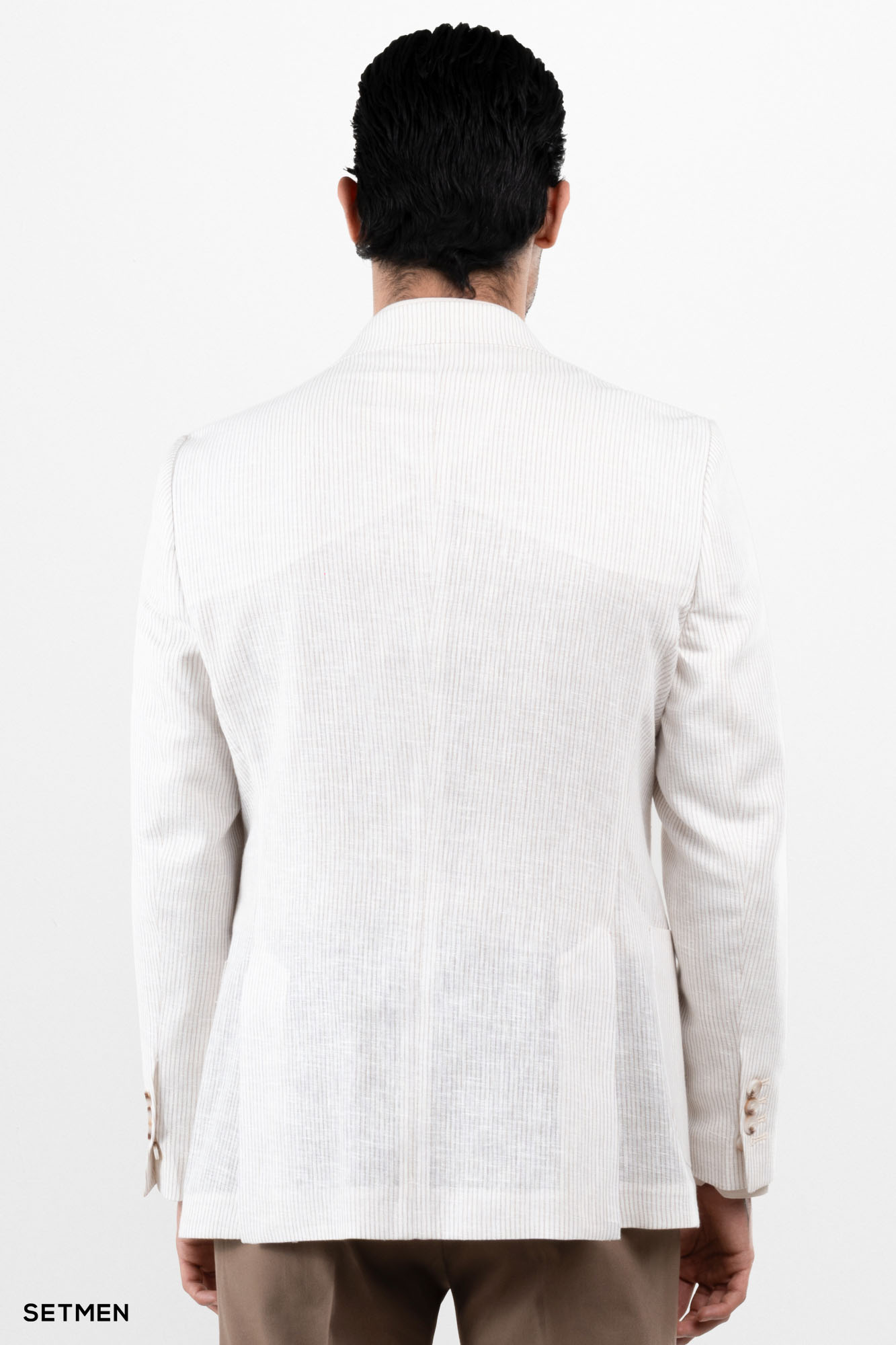 کت مردانه تک لینن دیپلمات