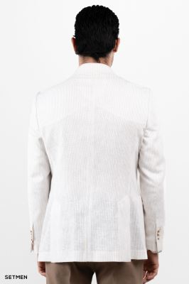 کت مردانه تک لینن دیپلمات