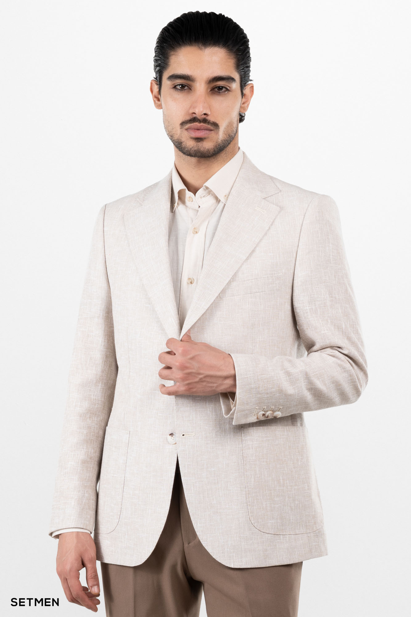 کت مردانه تک لینن