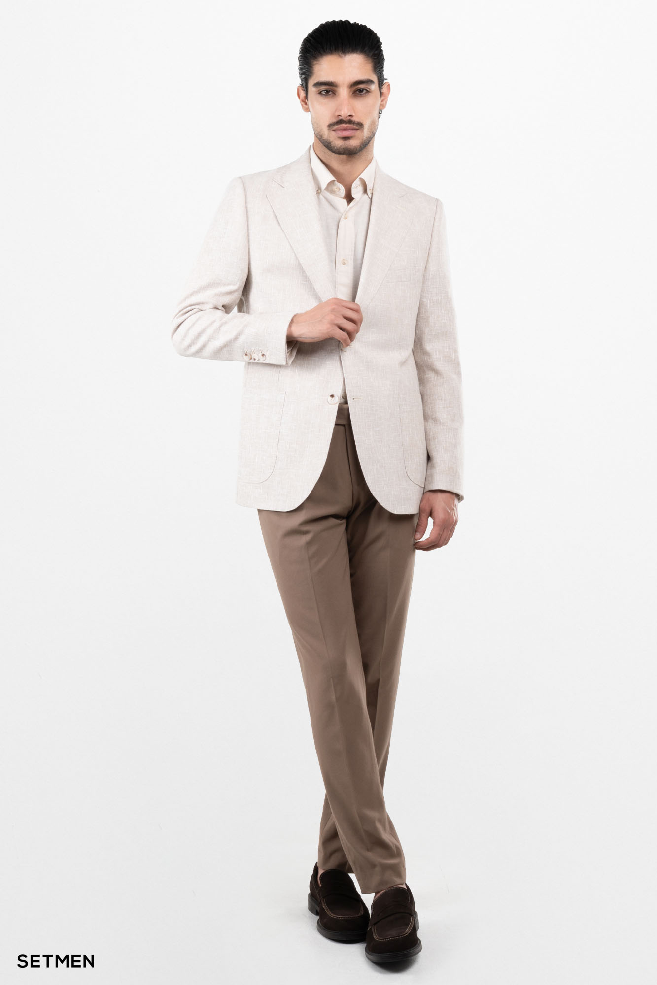 کت مردانه تک لینن