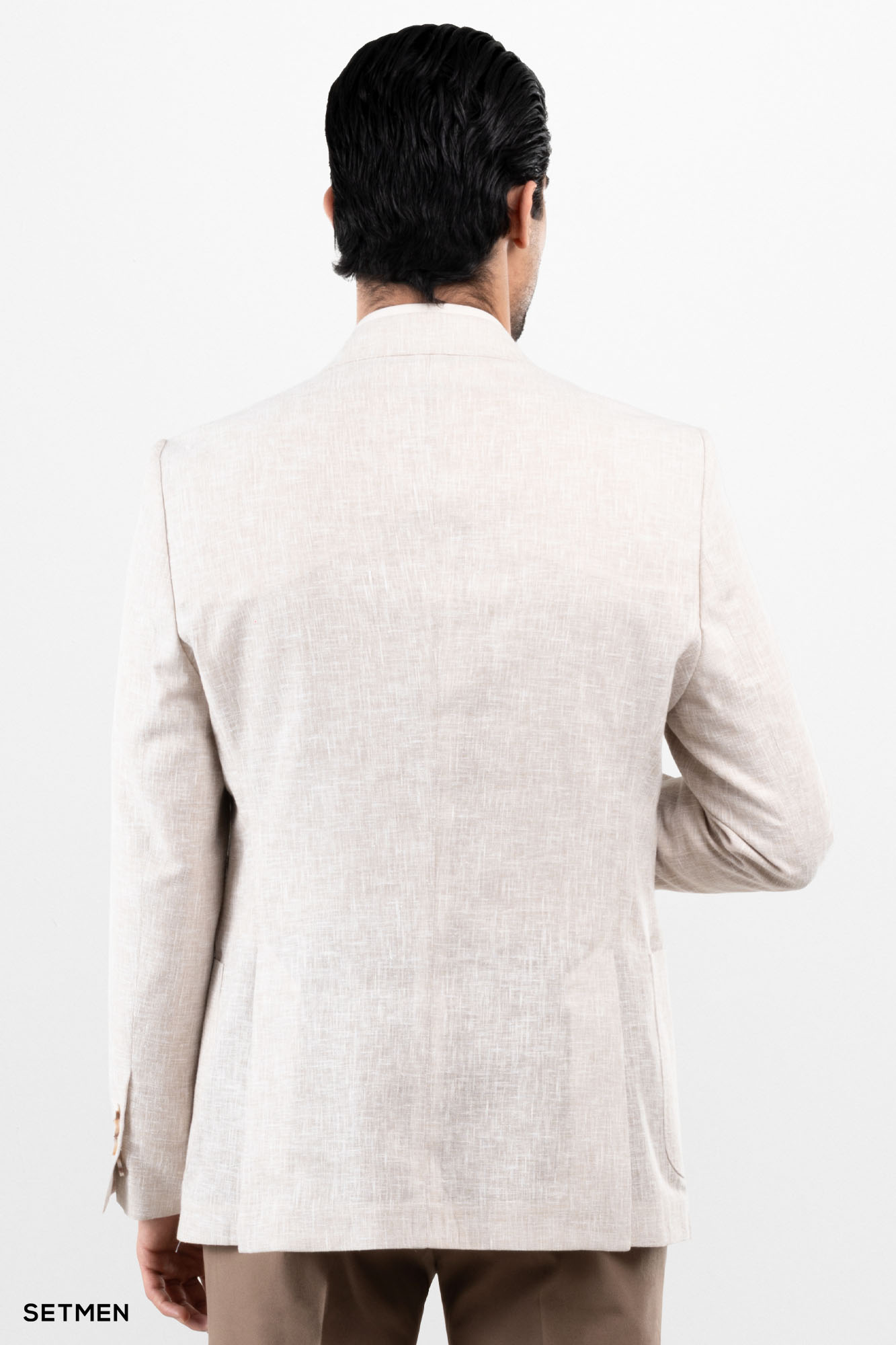 کت مردانه تک لینن