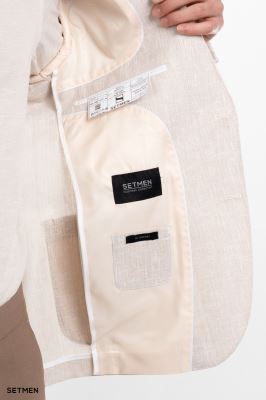 کت مردانه تک لینن