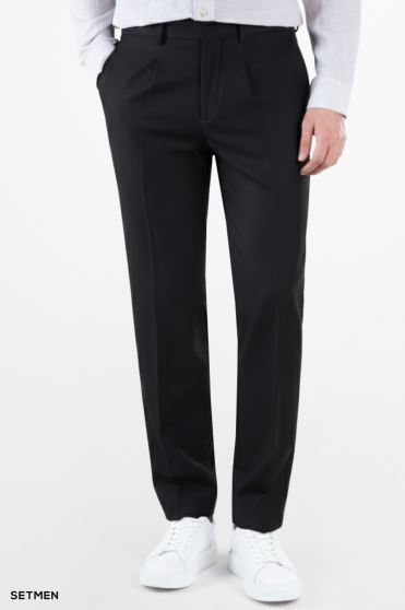 شلوار لینن مردانه کمر کش