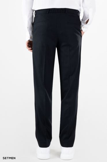 شلوار لینن مردانه کمر کش