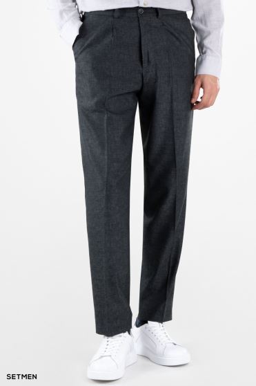 شلوار لینن مردانه کمر کش