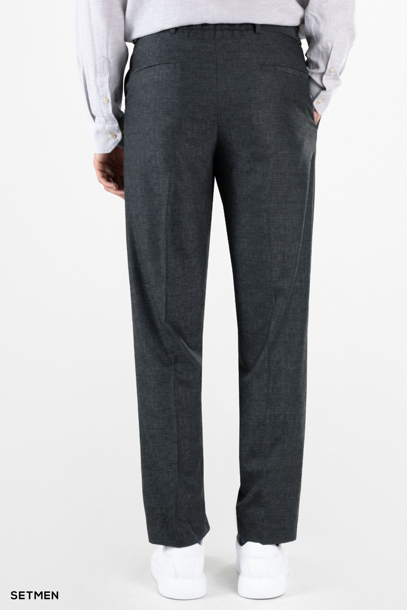 شلوار لینن مردانه کمر کش