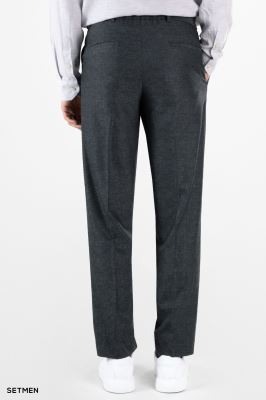 شلوار لینن مردانه کمر کش