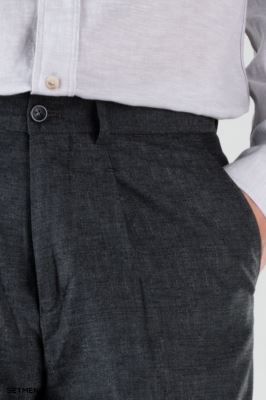 شلوار لینن مردانه کمر کش