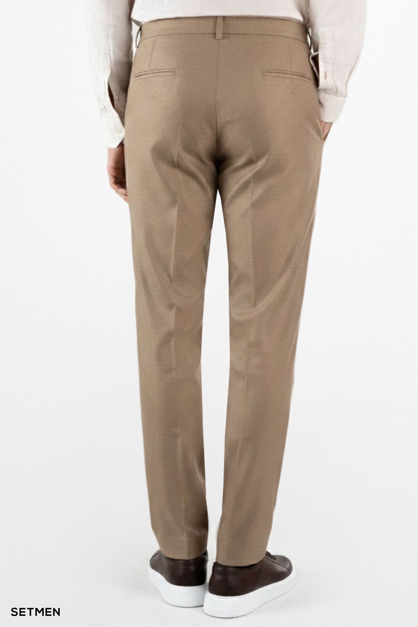 شلوار لینن مردانه کمر کش