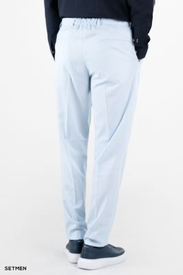 شلوار لینن مردانه کمر کش