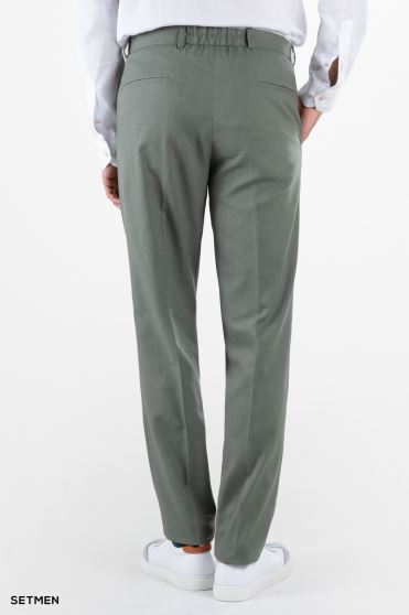 شلوار لینن مردانه کمر کش