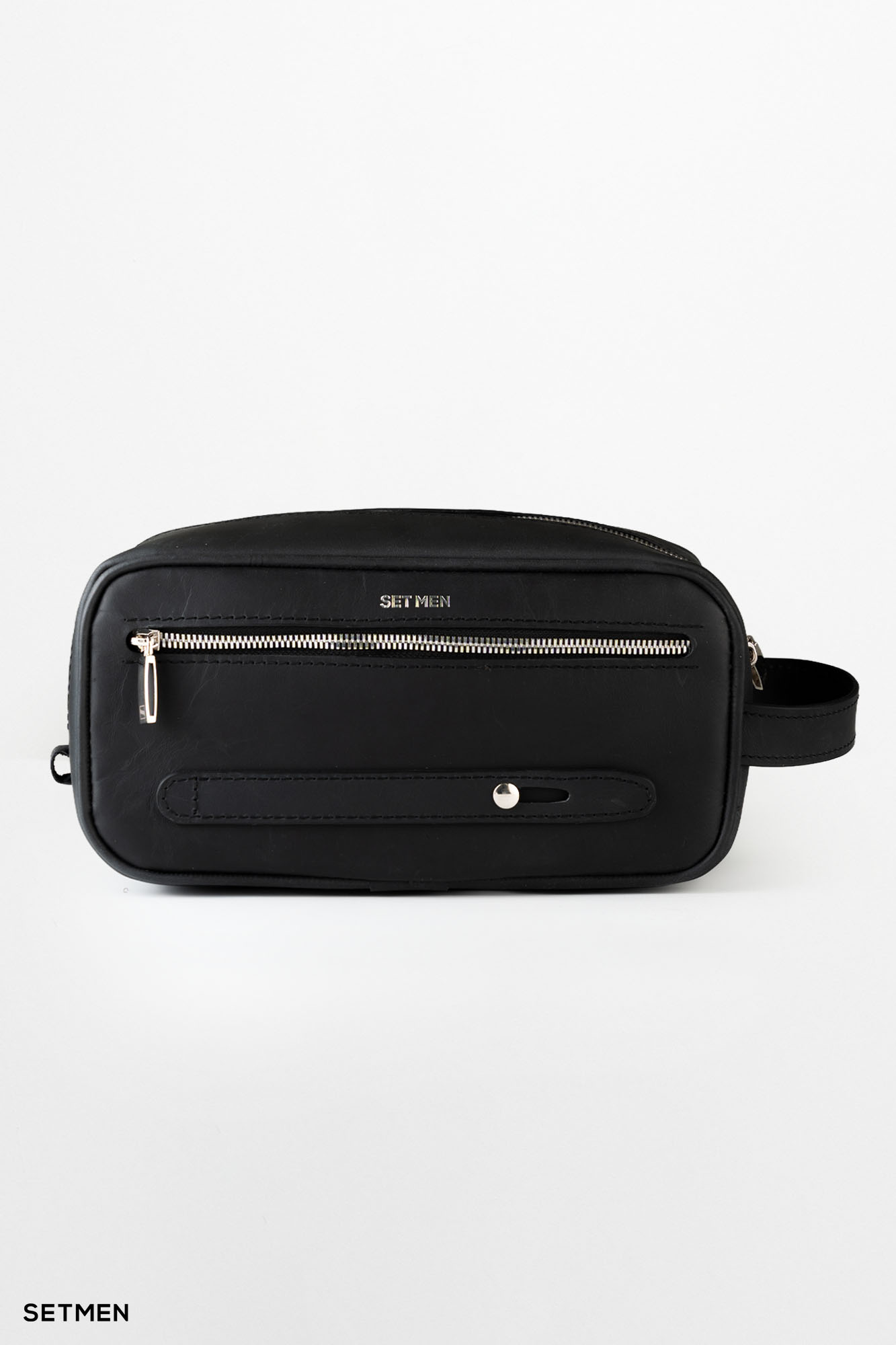 کیف دستی چرم ساده ست من