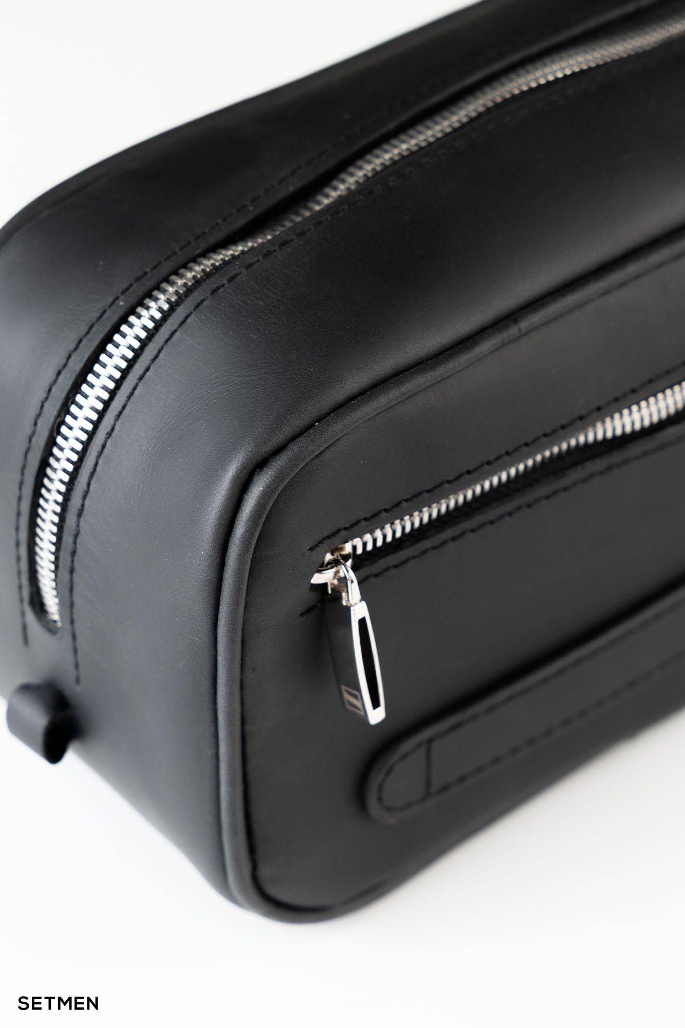 کیف دستی چرم ساده ست من