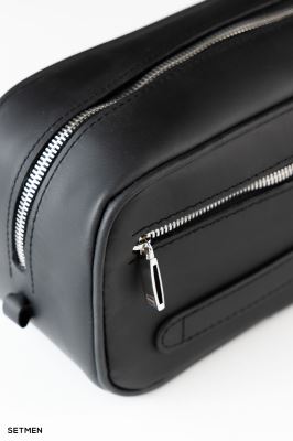 کیف دستی چرم ساده ست من