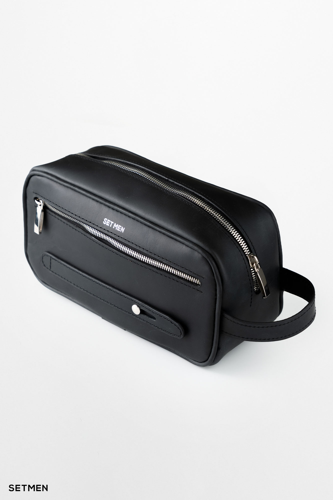 کیف دستی چرم ساده ست من